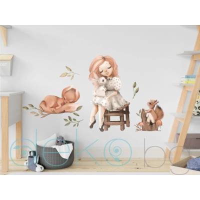 Горска история 2 - стикер с ефект на рисунка (1657)