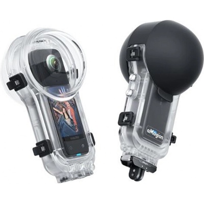 Stablecam 60m rýchloupínacie neviditeľné potápačské puzdro pre Insta360 X5 1INST899