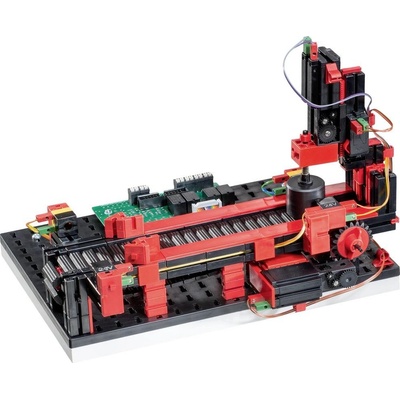 Fischer Technik Děrovací stroj s pásovým dopravníkem 24V