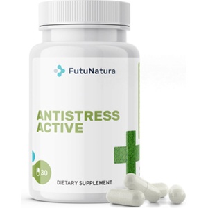 FutuNatura Антистрес Актив - 30 капсули