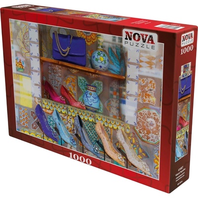 Nova Puzzle Пъзел Nova puzzle от 1000 части - Високи токчета (41007)