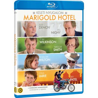 MagicBox Keleti nyugalom - Marigold Hotel - Blu-ray (093428)
