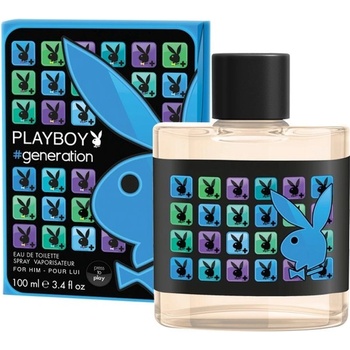 Playboy Generation toaletní voda pánská 100 ml