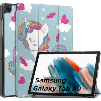 Kалъф Ka Digital за таблет Samsung Galaxy Tab A9 2023, 8, 7 инча, T110 / 115, Еднорог (KK-SAM-A9-X110-Ednorog)