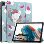  Kалъф Ka Digital за таблет Samsung Galaxy Tab A9 2023, 8, 7 инча, T110 / 115, Еднорог (KK-SAM-A9-X110-Ednorog)