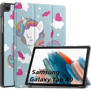  Kалъф Ka Digital за таблет Samsung Galaxy Tab A9 2023, 8, 7 инча, T110 / 115, Еднорог (KK-SAM-A9-X110-Ednorog)