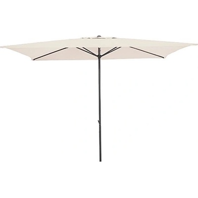 Sunfun Slunečník Venetien II, béžová, 300 x200 cm YJAUC-001 2X3M NATUR – Zboží Dáma