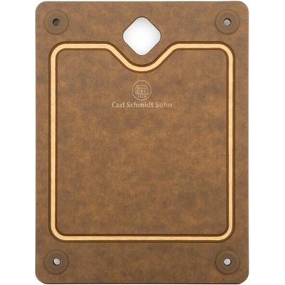 CS SOLINGEN Kuchyňské prkénko s drážkou 37 x 28 cm CELLE CS-091903