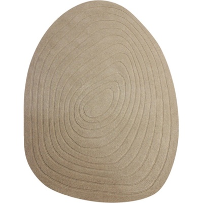 Flair Rugs Бежов вълнен килим 160x230 cm Puddle Wool - Flair Rugs (503119377444)