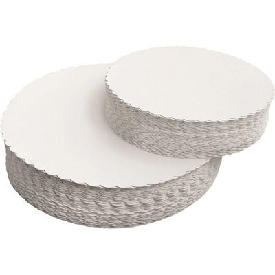 lepenkové podložky pod dort 32 triplex, průměr 32 cm, v balení 10ks