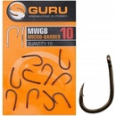 GURU Háčiky s protihrotom MWG Wide Gape Hooks veľ. 10 10 ks