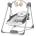 Lionelo - детска люлка OTTO 4xLR14 Cozy Grey (LN0367)