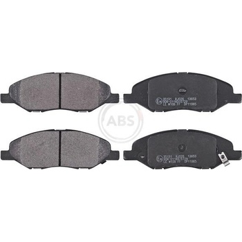 Sada brzdových platničiek kotúčovej brzdy A.B.S. 35131