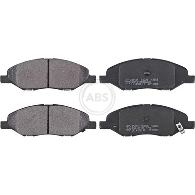 Sada brzdových platničiek kotúčovej brzdy A.B.S. 35131