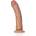 Shots Toys Реалистично дилдо Real Rock Curved 8" мока