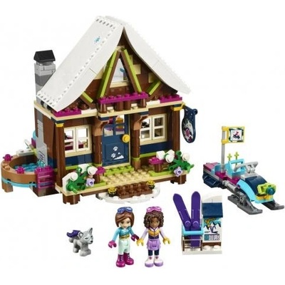 LEGO® Friends 41323 Chata v zimnom stredisku