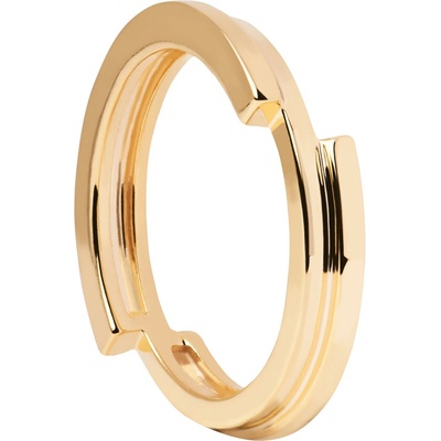 PDPaola pozlacený prsten Genesis Essentials AN01 898