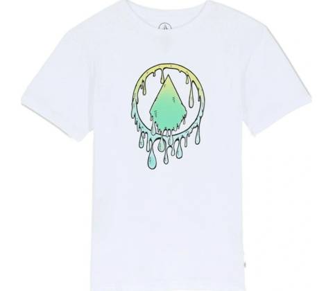 Volcom Glustone Sst White