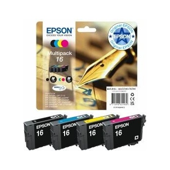 Epson Original 16 Tinte Füller (WF-2630WF - C13T16264012