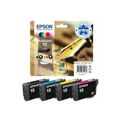 Epson Original 16 Tinte Füller (WF-2630WF - C13T16264012