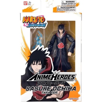 BANDAI NAMCO Entertainment Bandai Anime Heroes Naruto Sasuke (ver. Taka) Action 17cm(36967)
