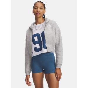 Under Armour Дамски суитшърт Under Armour UA Icon Fleece Nov FZ Under Armour | Siv | ЖЕНИ | XS