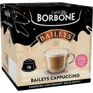 Caffè Borbone Кафе капсули Borbone Baileys, Dolce Gusto, 16бр
