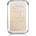 NYX Professional Makeup Buttermelt Highlighter озарител цвят bright & butta 05 5 гр