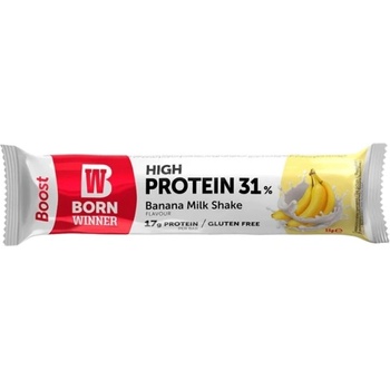 Image 1 of Born Winner Boost 31% High Protein Bar [55 грама] Бананов млечен шейк