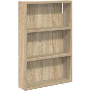 vidaXL Банен стенен шкаф Сонома дъб 40 x 10 x 60, 5 см (889353)
