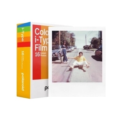 Polaroid film i-Type 2-pack farebný dvojbalenie (16ks)