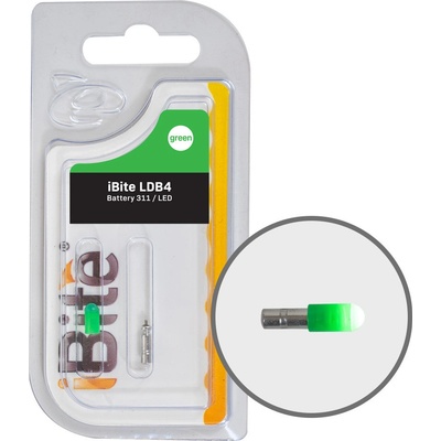 IBITE 311 BATÉRIA + LED BALÍK Zelená