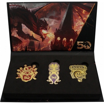 FaNaTtik Sada odznakov Dungeons & Dragons
