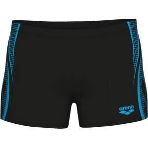 arena Мъжки бански слипове Arena Swim Short Graphic Swim brief - Black / Turquoise - размер 4 (DE) (050-1719-0312)