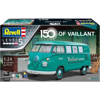 Revell Сглобяем модел, Revell, Подаръчен комплект автобус VW T1