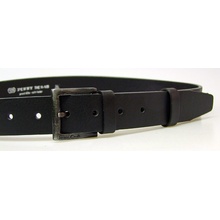 Penny Belts pánsky kožený opasok 4-60 čierny