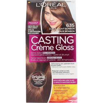 L'Oréal Casting Creme Gloss 635 Chocolate Candy 48 ml