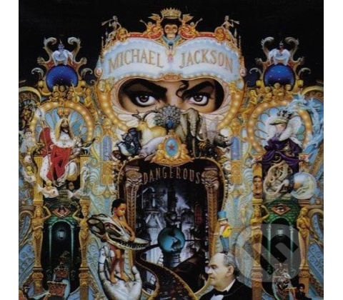 Michael Jackson - DANGEROUS LP