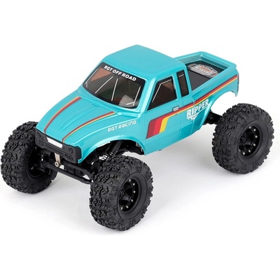 RGT Ripper 1/18 sada 2,4GHz, modrá