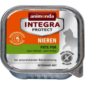 Animonda integra protect renal turkey -Храна с пуешко месо, за котки с бъбречна недостатъчност, 4 броя х 100 гр