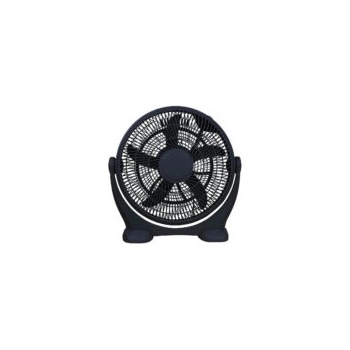 Elite Подов вентилатор ELITE EHFB-1332, 60W, 14", 3 скорости, 5 перки, 500x135x570, Сив (EHFB-1332)