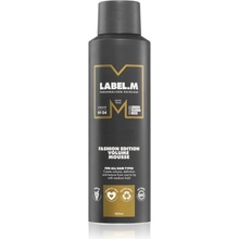 Label m Fashion Edition luxusná objemová pena pre všetky typy vlasov 200 ml