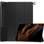 Samsung Galaxy Tab S9 Ultra Кожен Калъф и Протектор