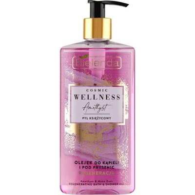 Bielenda Cosmic Wellness Amethyst sprchový a kúpeľový olej 250 ml