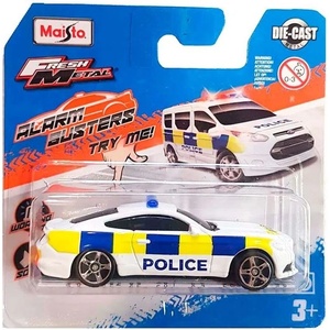 Maisto - ALARM BUSTER Кола Police със Звуци 1: 72 85033