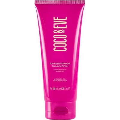 Coco & Eve Sun kissed Gradual Tanning Lotion Samoopalovací krémy 200 ml