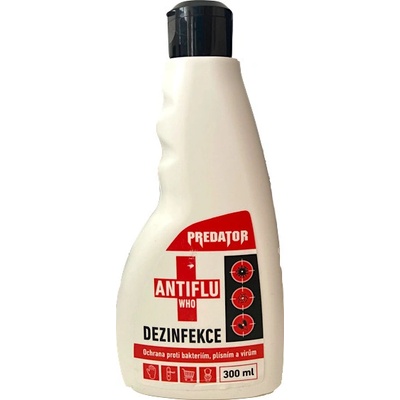 Predator Antiflu dezinfekce na ruce a plochy 300 ml