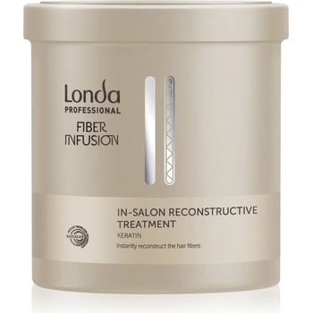 Image 1 of Londa Professional Fiber Infusion In-Salon Reconstructive Treatment възстановяваща маска за увредена коса с кератин 750ml