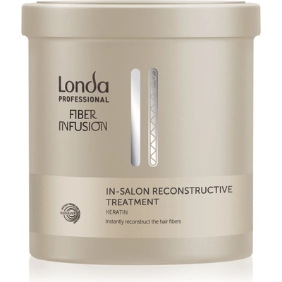 Londa Professional Fiber Infusion In-Salon Reconstructive Treatment възстановяваща маска за увредена коса с кератин 750ml