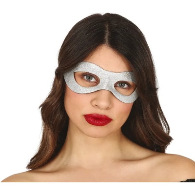 Fiestas Guirca Маска - сребриста